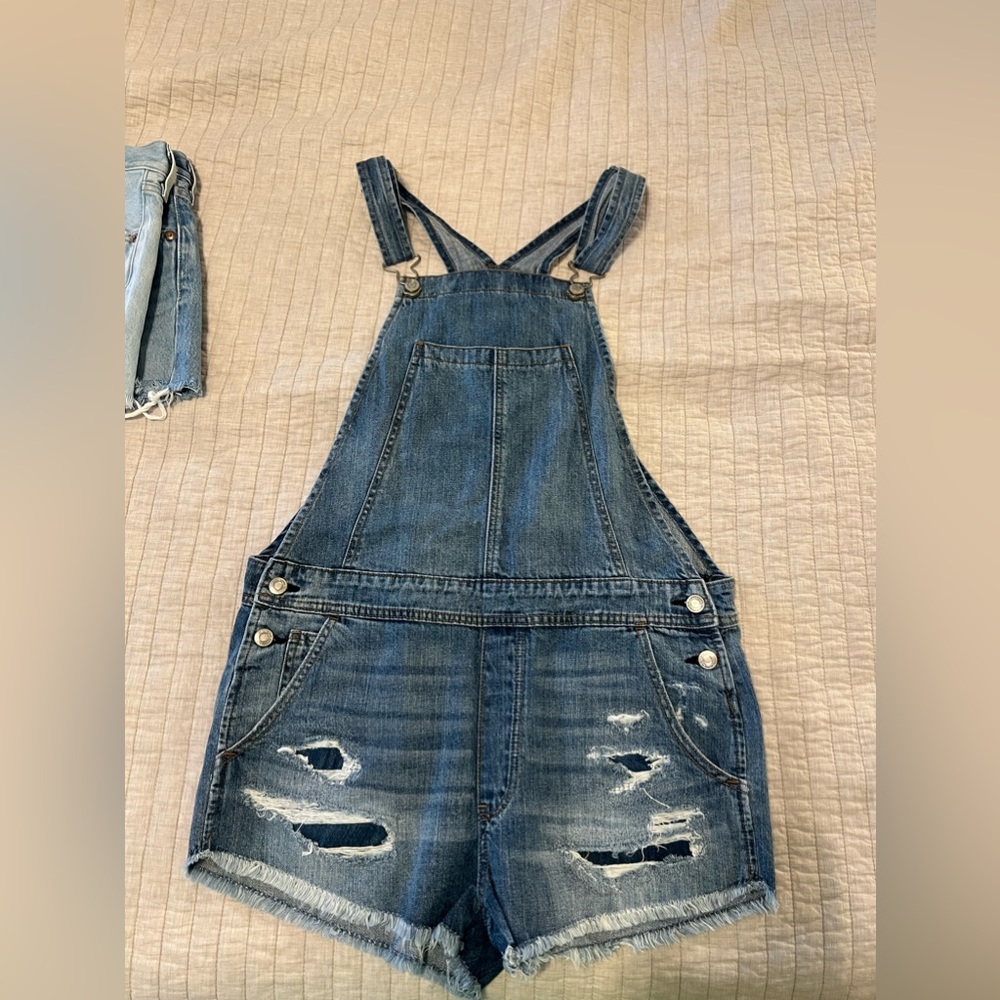 AE Women’s short overalls